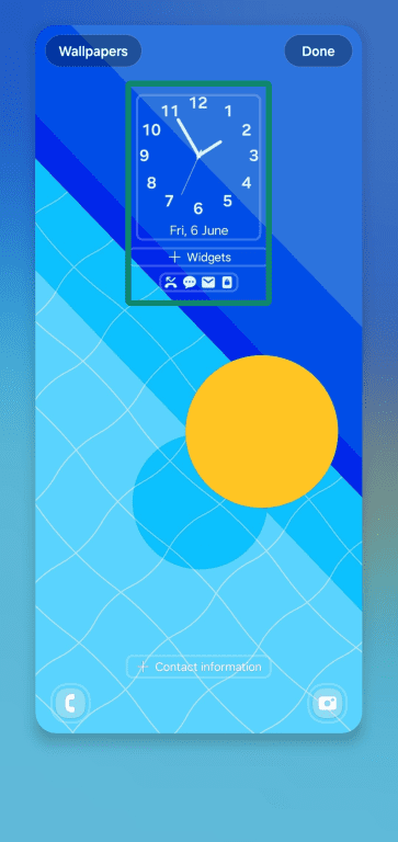 Customizing the Always On Display on a Samsung device