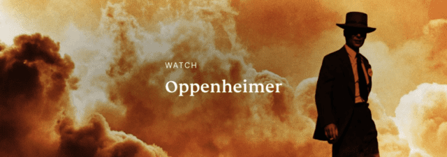 Onde assistir Oppenheimer online