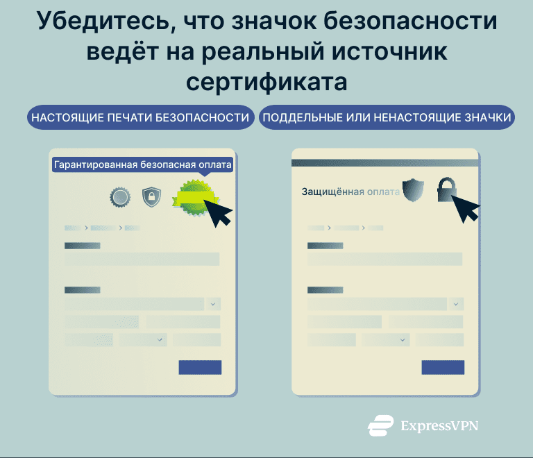 Illustration showing importance of checking for website privacy terms before sharing data.