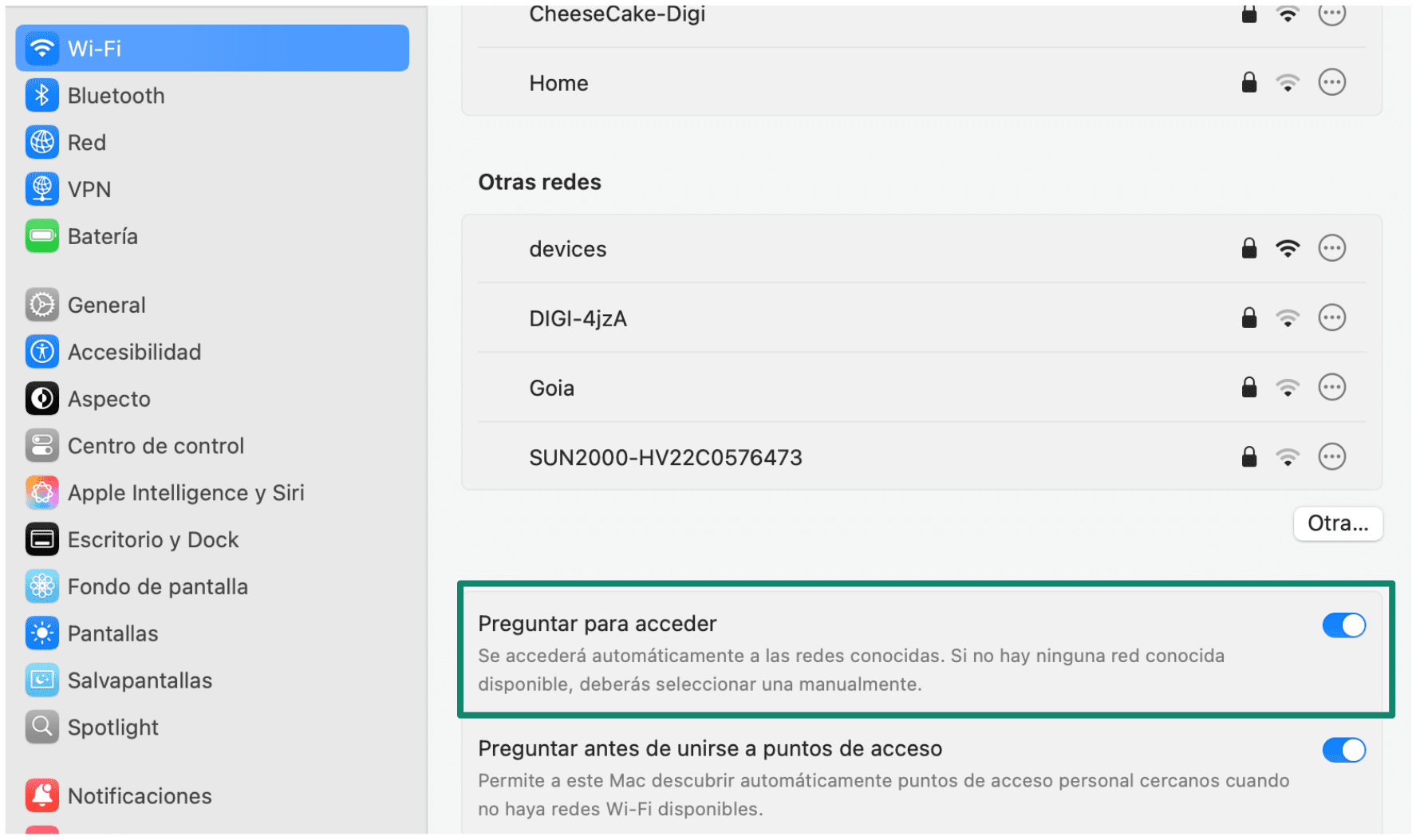 Ask To Join Networks Es