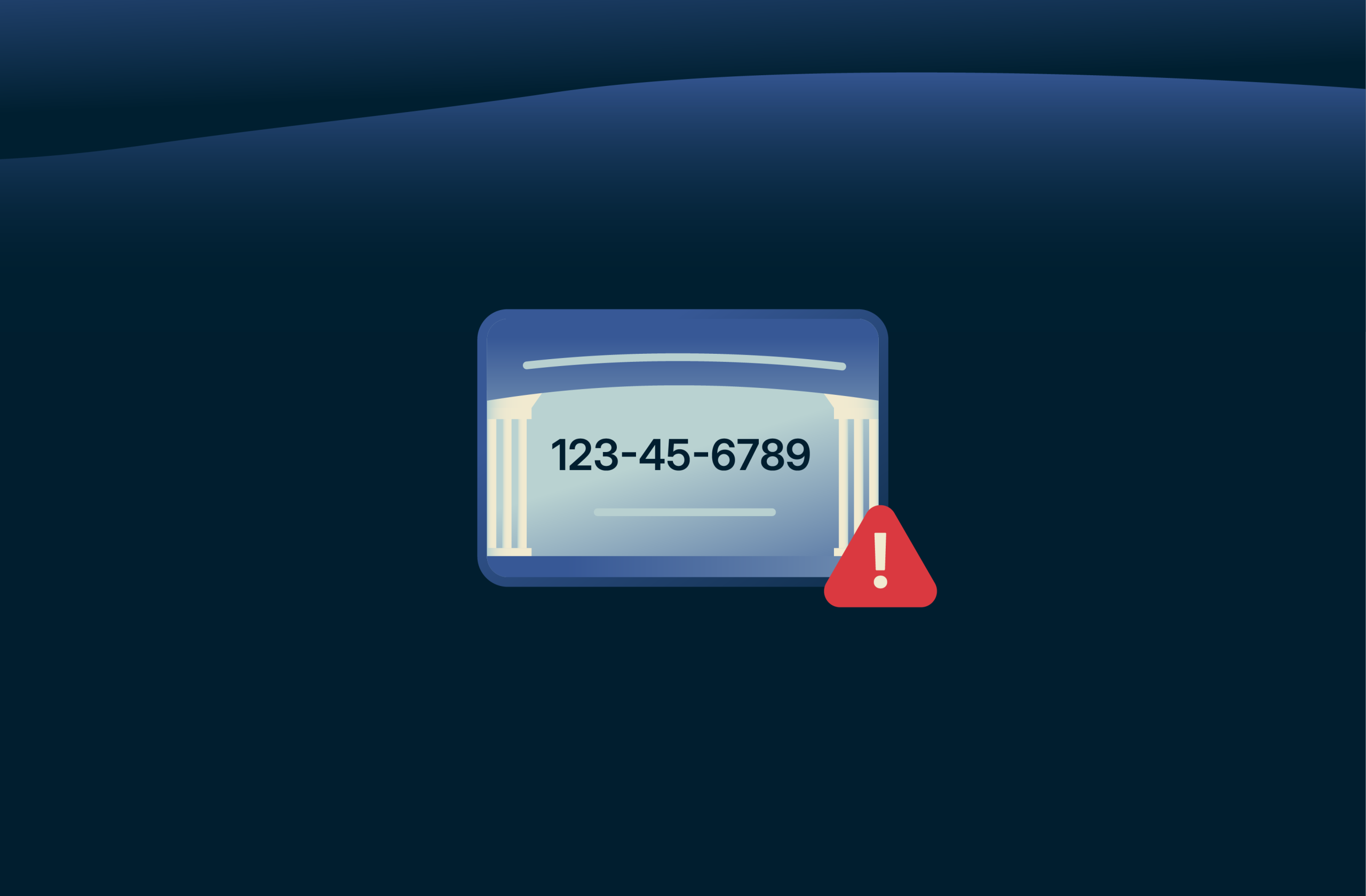 illustration_what to do if your social security number is on the dark web