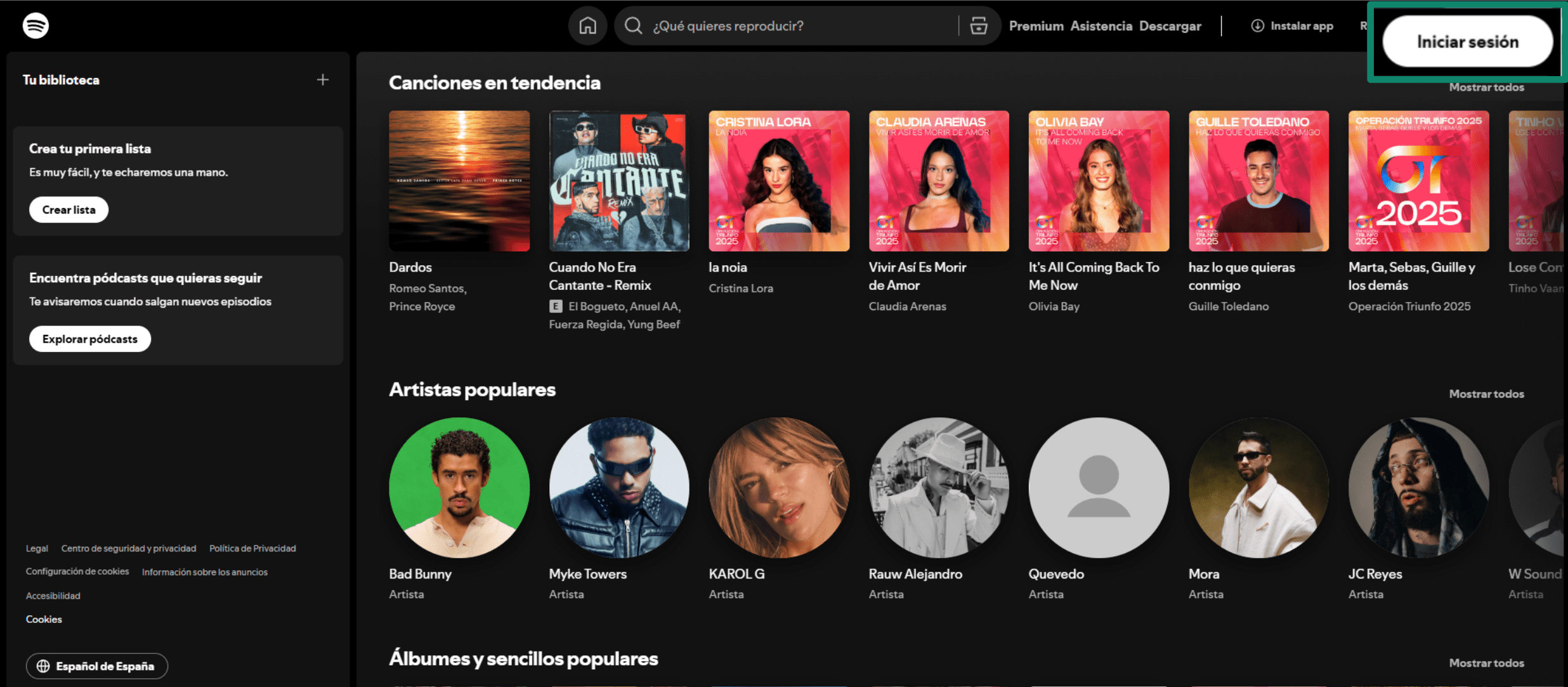 Log Into Your Account Es