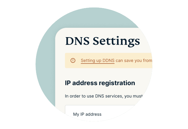 Enregistrez votre adresse IP Connectez-vous à votre compte ExpressVPN et accédez à la page consacrée aux paramètres DNS. Enregistrez votre adr...