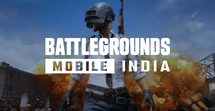  לוגו של Battlegrounds Mobile India.