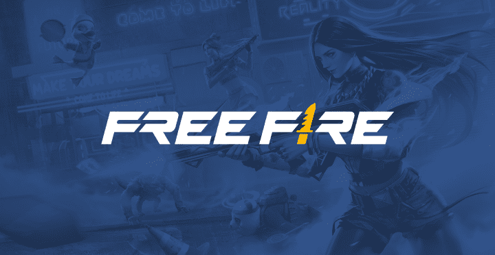 לוגו של Garena Free Fire.