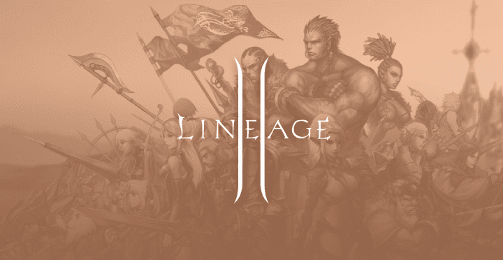 לוגו של Lineage 2.