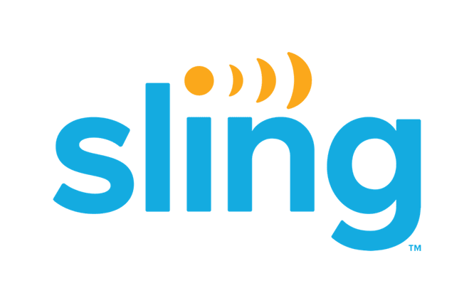 Logo Sling TV.