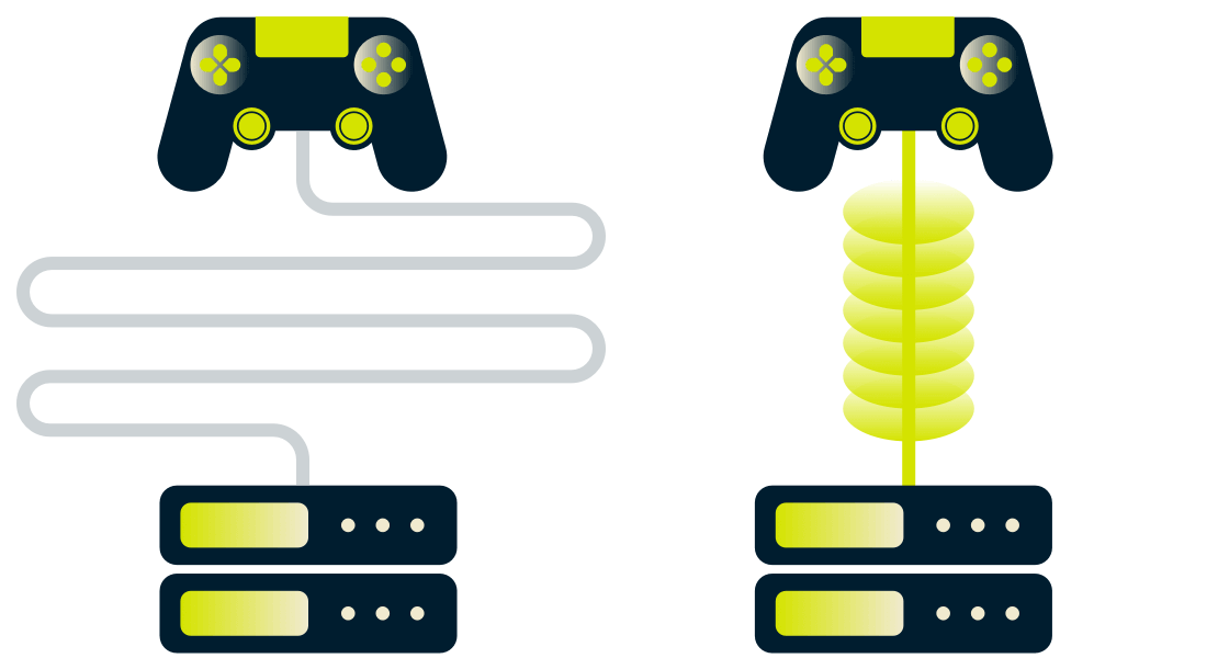 ما الذي يعتبر ping جيدا للألعاب؟