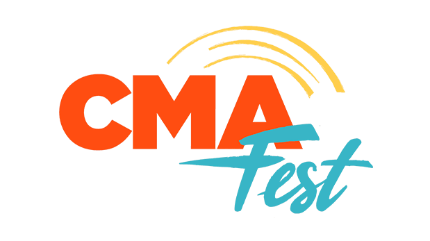 CMA Music Festival logo.