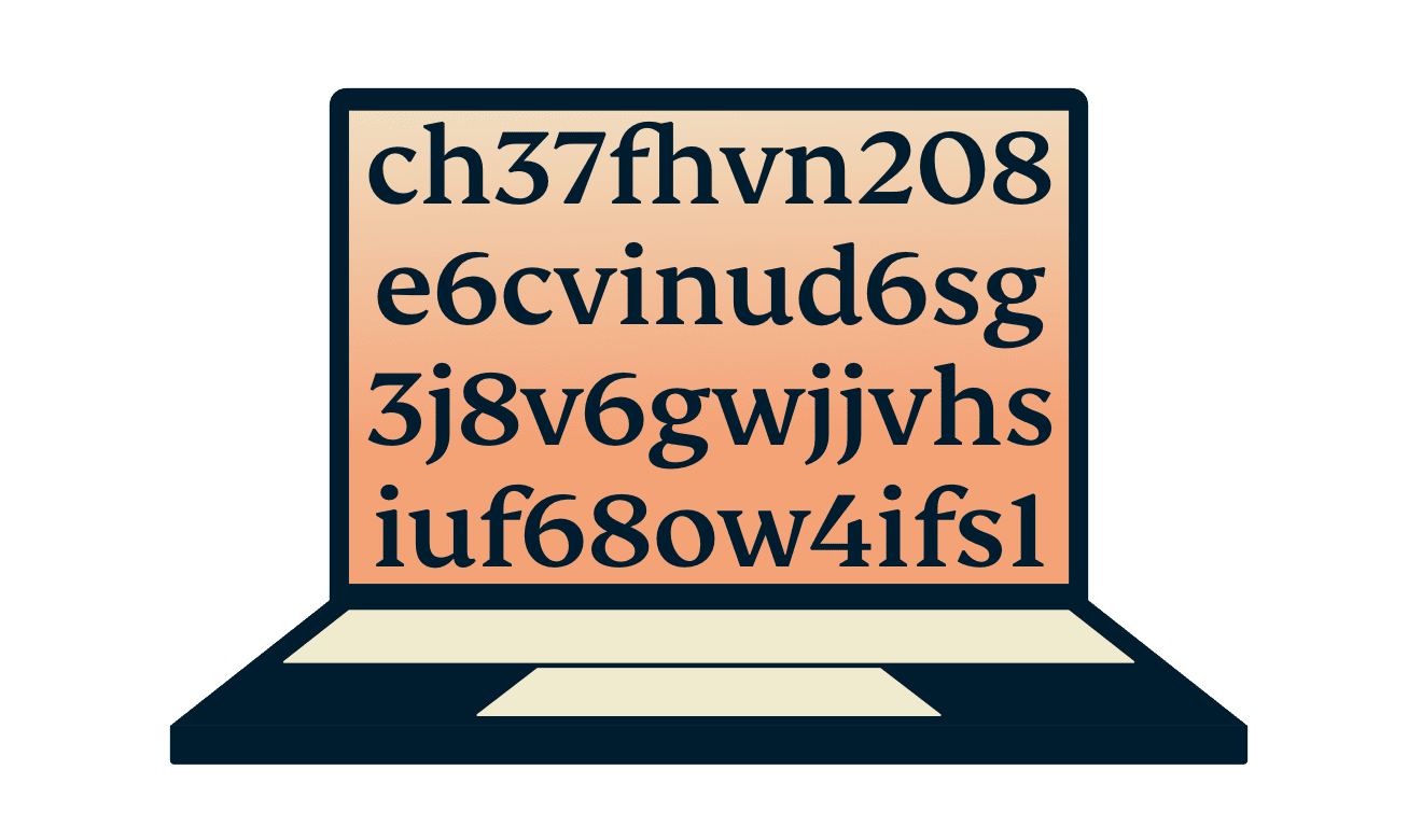 แล็ปท็อปที่มีการเข้ารหัส