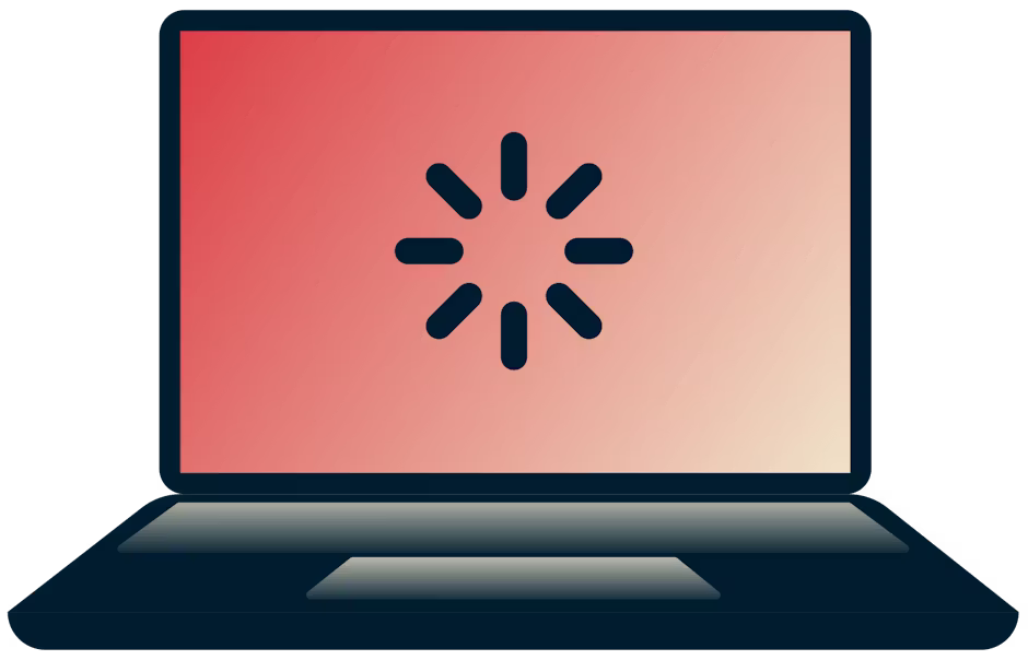 Un ordenador portátil de almacenamiento.