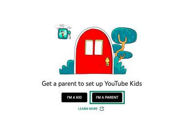 How to create a child's profile on YouTube Kids.