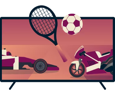 Versleutel je verbinding: cijfers worden vervangen door willekeurige tekens op een scherm in het licht, ten teken van encryptie.