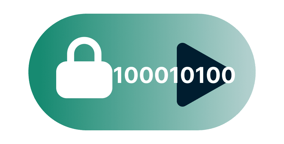 Bir açıklık ve içinden geçen bir imleç ile tuğla duvar.