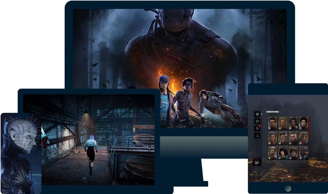 互換性のあるデバイスでDead by Daylighをプレイ