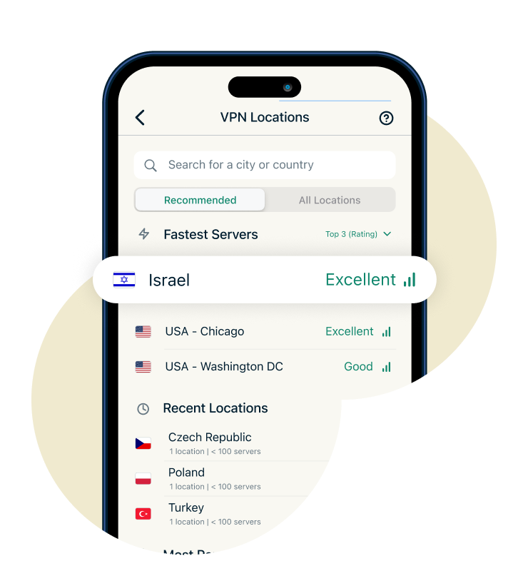 Best Vpn For Israel@2x