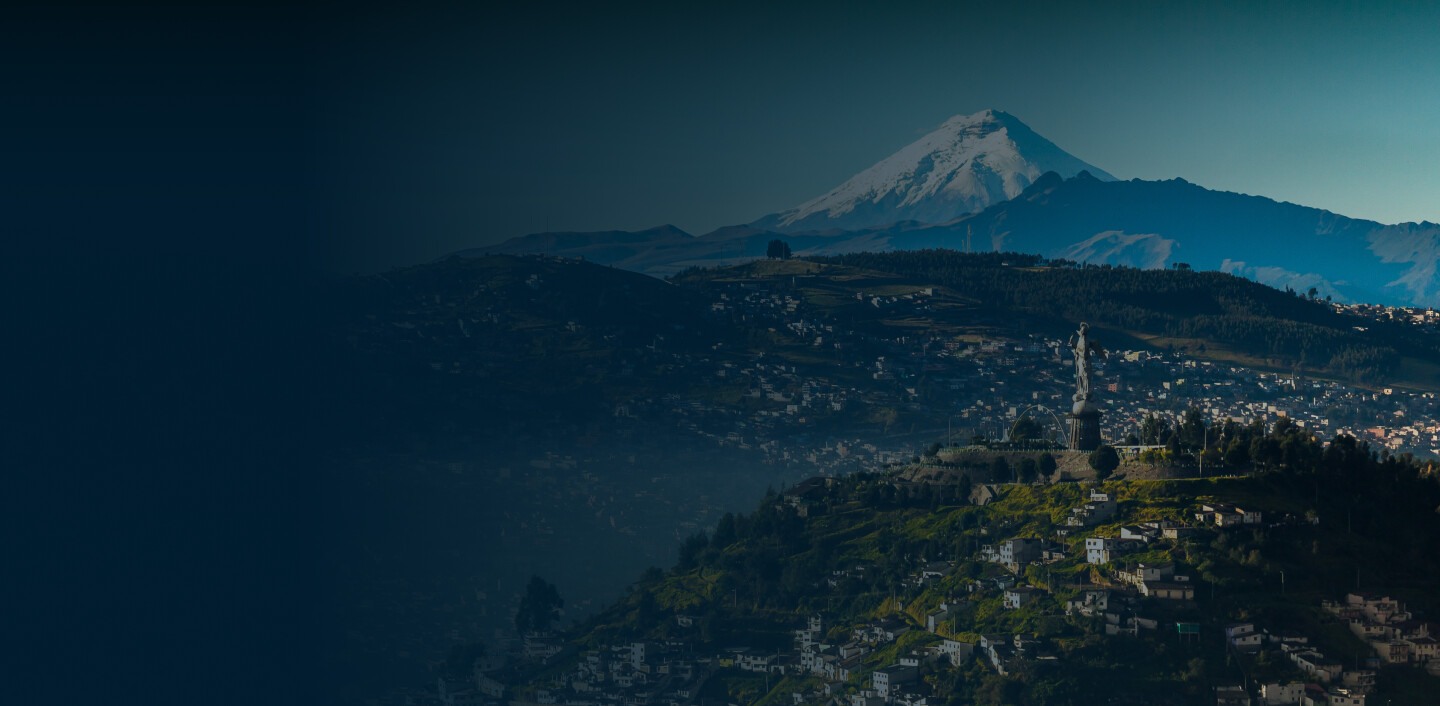 Ecuador Server Desktop