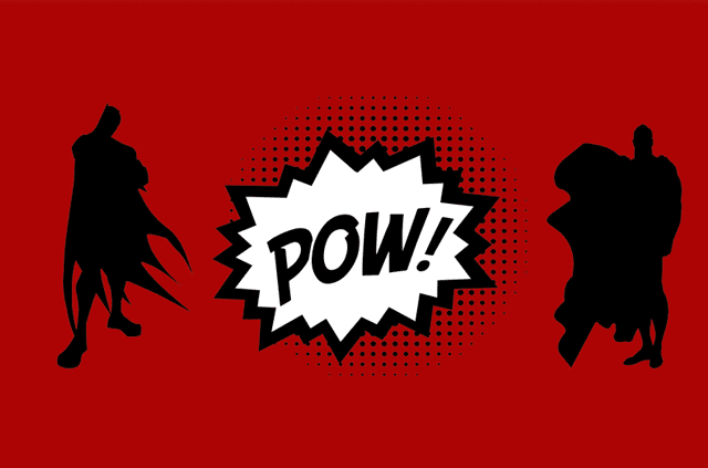 Batman v Superman: Who's got the best secret identity?