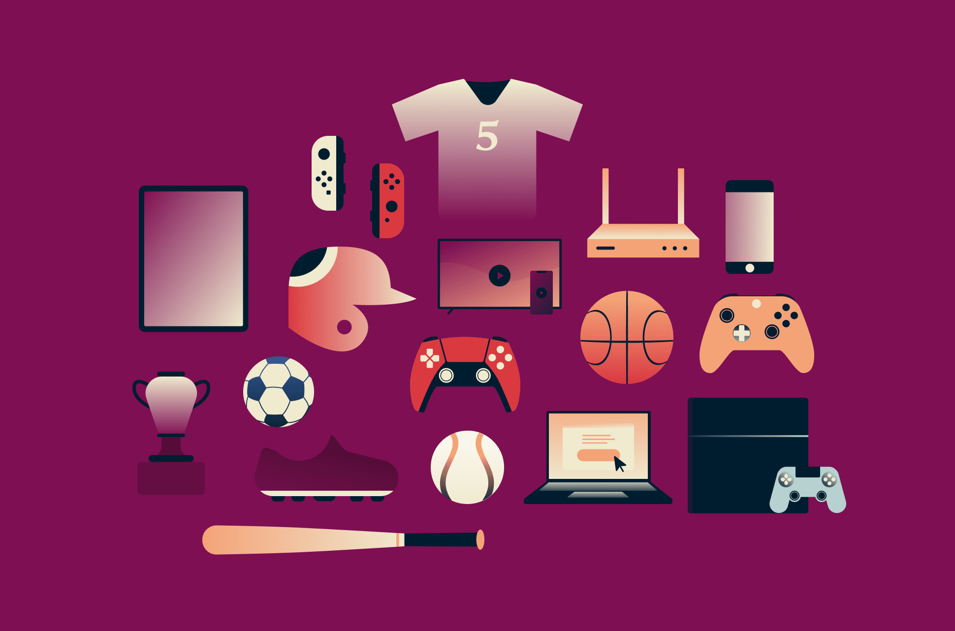 Dual dominance: 20+ pro athletes who are big gamers