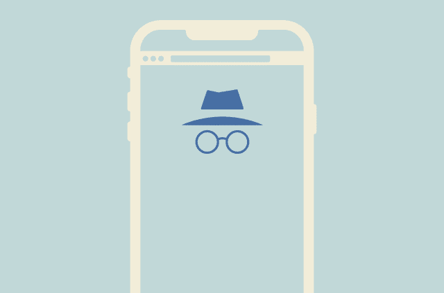 아이폰에서 비공개 브라우징 사용하는 방법