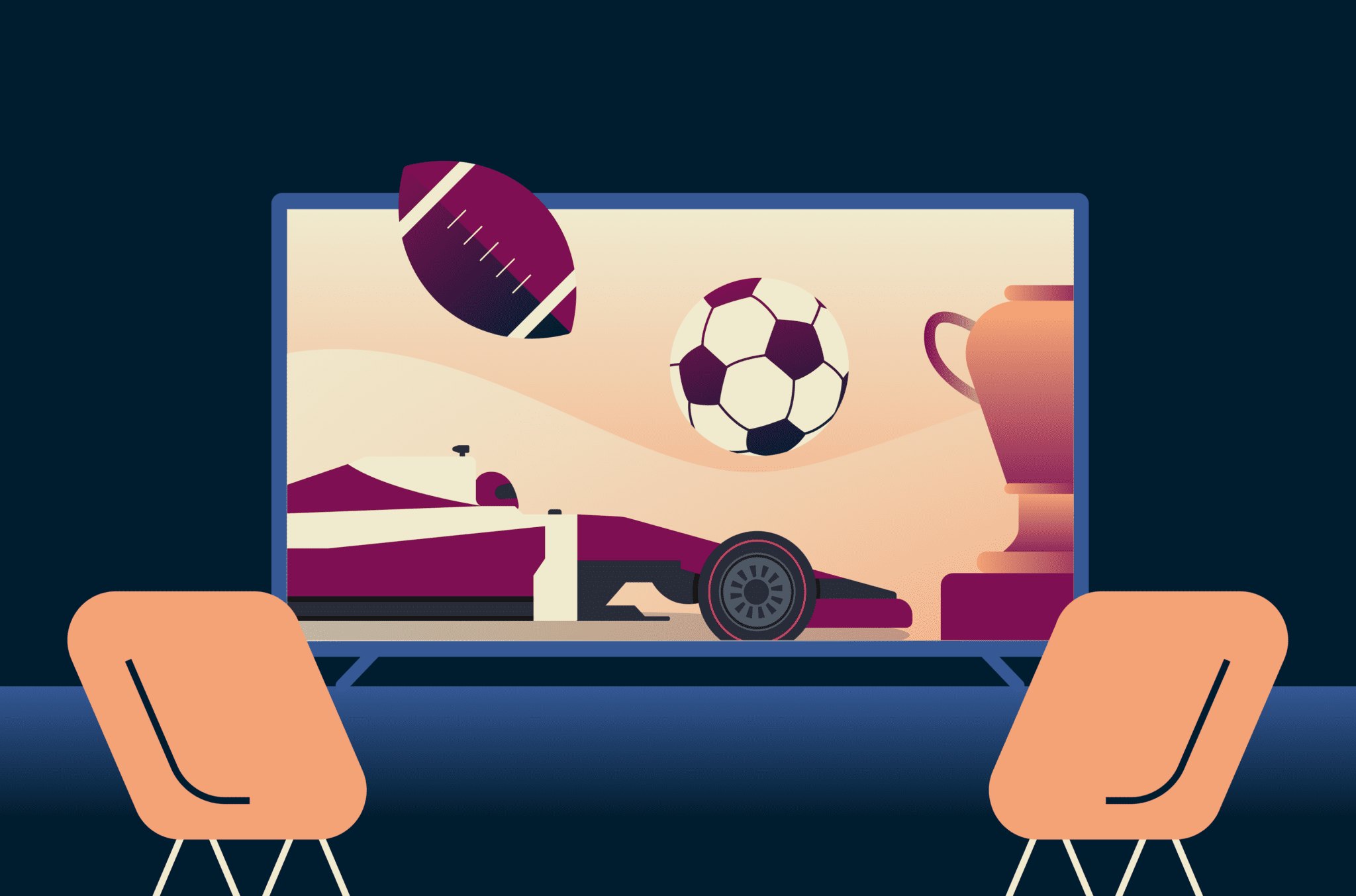 Los eventos deportivos más vistos en 2024