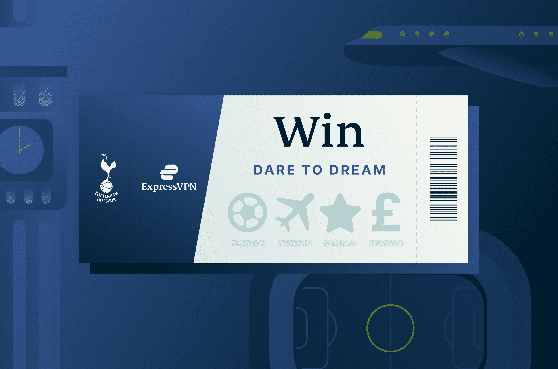 Dare to Dream: Gane un viaje VIP para ver al Tottenham Hotspur jugar en Londres