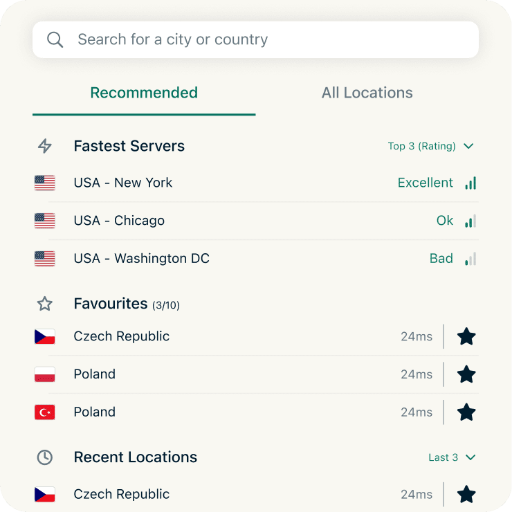 Expressvpn Linux Location Fave