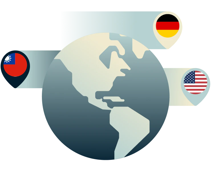 105 Server Locations Tw@2x