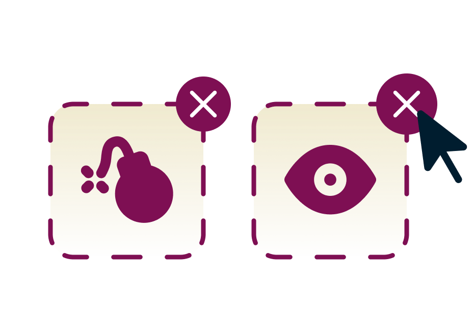 คุณสมบัติการป้องกันขั้นสูง threat manager ภาพคุณสมบัติ