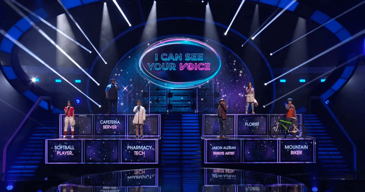 Watch I Can See Your Voice online