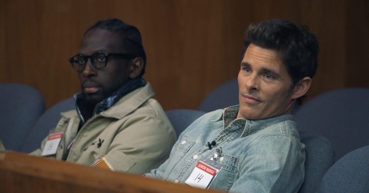 Assista ao Jury Duty