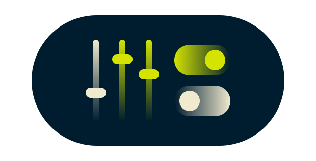 Pro Features Lozenge