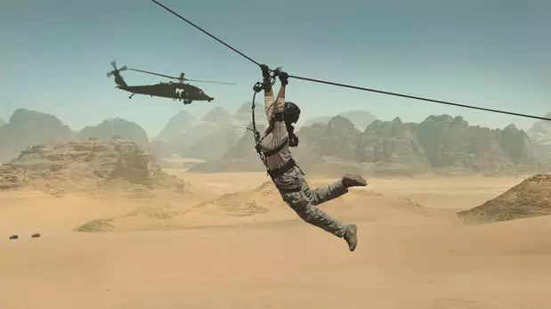 Titre de la carte Special Forces: World's Toughest Test