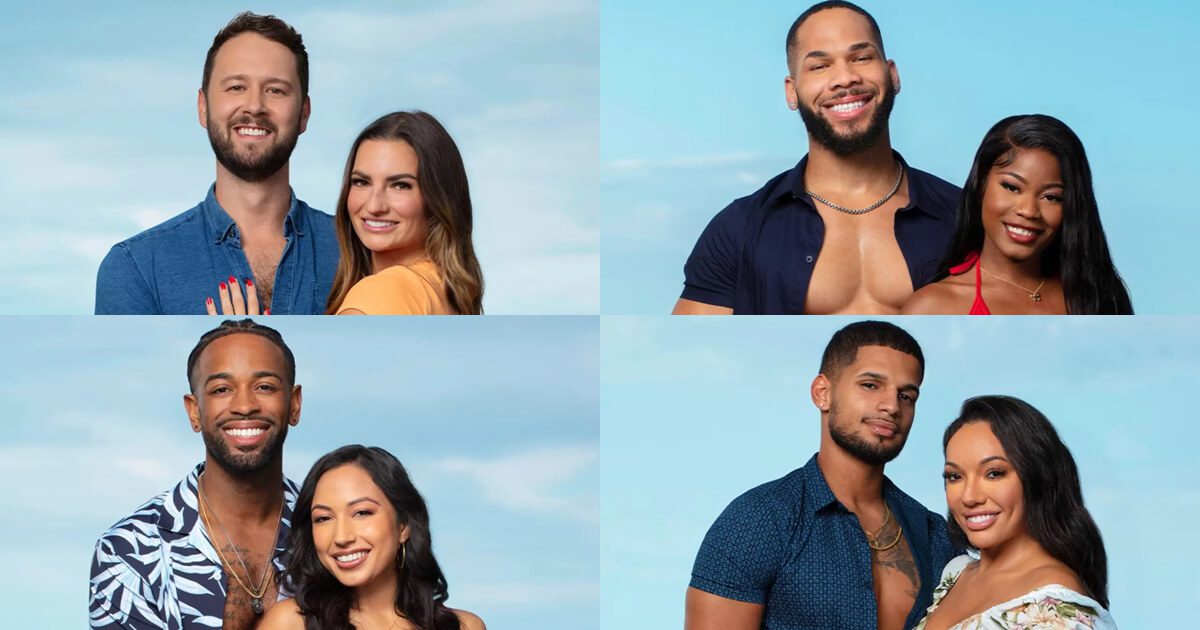 Elenco da 5ª temporada de Temptation Island