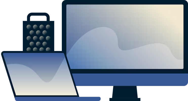 Ett VPN för alla Apple-enheter.