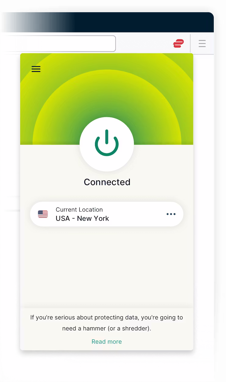 Fitur VPN untuk Firefox.