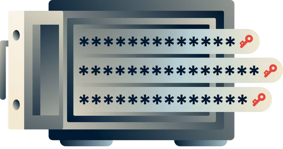 ไม่มีใครนอกจากคุณสามารถดูรหัสผ่านที่บันทึกไว้ใน ExpressVPN Keys