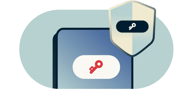 ป้องกันด้วยโลโก้ ExpressVPN Keys