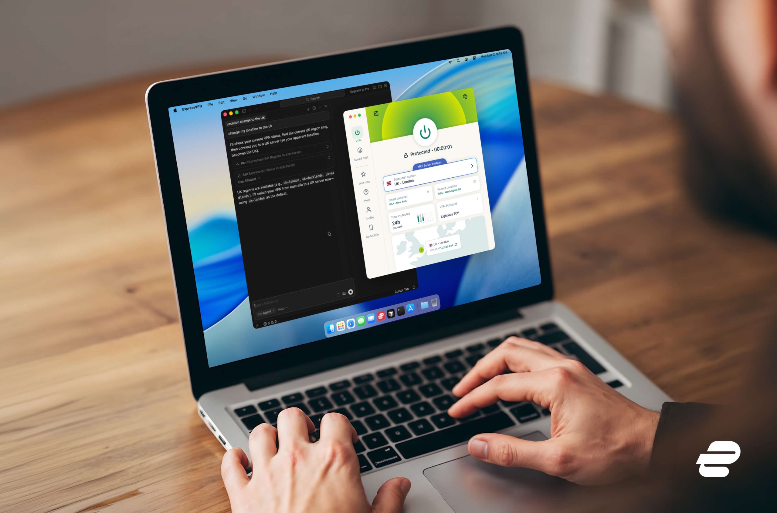 Serveur MCP ExpressVPN – Lifestyle 3